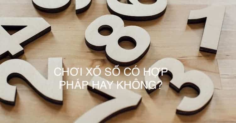 chơi xổ số online có bị phạt hay không