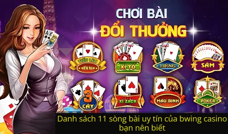 Danh sách 11 sòng bài - Sòng S666