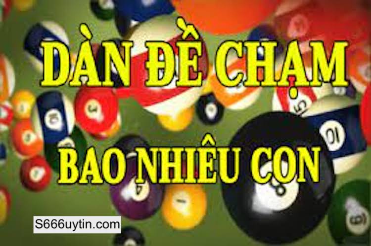 dàn đề chạm là gì