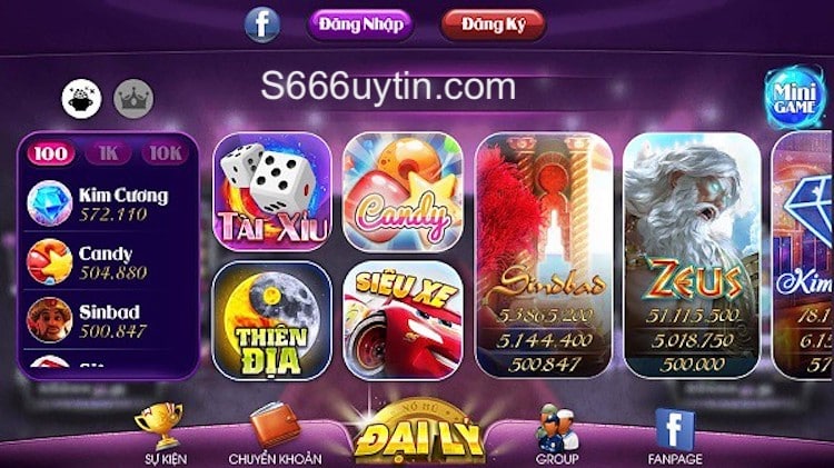 slot game đổi thưởng uy tín