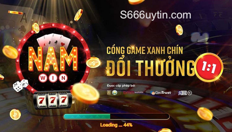 nhà cái game slot đổi thưởng uy tín