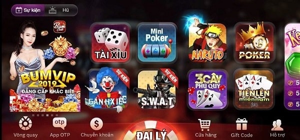 các nhà cái có game slot tặng tiền khi đăng ký