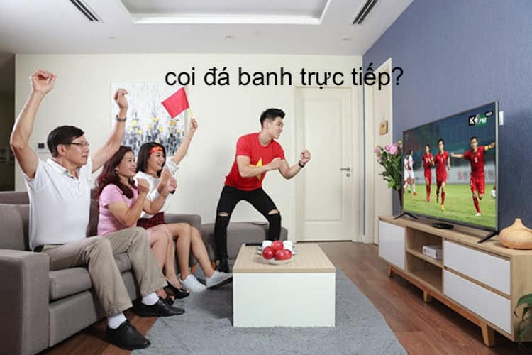 coi đá banh trực tiếp