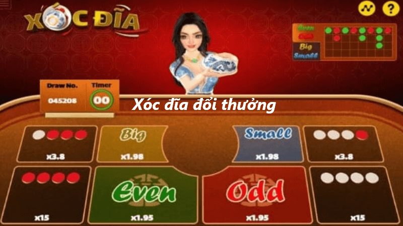 Xóc đĩa đổi thưởng